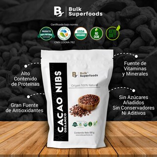 Foto 3 | Foto 3 | Cacao Nibs |keto Cocoa Nibs| Premium 100%natural | 500g
