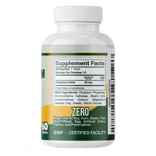 Foto 2 | Foto 2 | Suplemento Dietético Gade Nutrition, Yoduro De Potasio, 65 Mg - Venta Internacional.