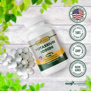 Foto 5 | Foto 5 | Suplemento Dietético Gade Nutrition, Yoduro De Potasio, 65 Mg - Venta Internacional.