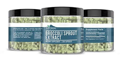 Foto 2 | Foto 2 | Suplemento Dietético Earthborn Elements Con Extracto De Brócoli 200 C - Venta Internacional.