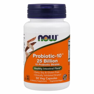 Foto 1 | Foto 1 | Probiótico Supplement Now Foods: 10, 25 Mil Millones de Cápsulas 50 Vcaps X2 - Venta Internacional