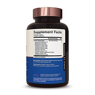 Foto 5 | Foto 5 | Probiotic Live Conscious Pro45, 45 Mil Millones De Cfu, 60 Cápsulas (2 Unidades) - Venta Internacional.