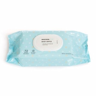 Foto 1 | Foto 1 | Toallitas Húmedas Para Bebés Mckesson Soft Pack Con Aloe Y Vitamina E, Sin Perfume, 72 X 2 - Venta Internacional.