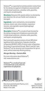 Foto 6 | Foto 6 | Cápsulas Probióticas Visbiome De Alta Potencia 112,5 Mil Millones De Cfu - Venta Internacional.