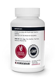 Foto 3 | Foto 3 | Suplemento De Picolinato De Zinc Kirkman 25 Mg 150 Cápsulas Vegetarianas - Venta Internacional.
