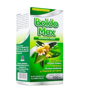 Foto 2 | Foto 2 | Suplemento Alimenticio Fortifarma Boldo Max Granulado con Boldo Albahaca y Petona de Carne 100 g