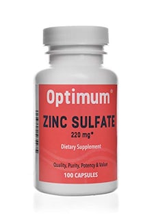 Foto 1 | Foto 1 | Suplemento Dietético Welmate Sulfato De Zinc 220 Mg 100 Cápsulas - Venta Internacional.