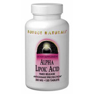 Foto 1 | Foto 1 | Supplement Source Naturals Ácido Alfa-lipoico 120 Comprimidos - Venta Internacional.