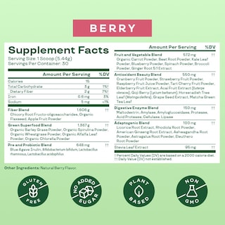 Foto 4 | Foto 4 | Suplemento Bloom Nutrition Super Greens Powder Smoothie & Ju - Venta Internacional.