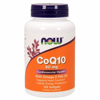 Foto 1 | Foto 1 | Complementa La Coq10 De Now Foods Con Aceite De Pescado Omega 3, 120 Cápsulas Blandas - Venta Internacional.