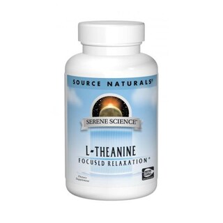 Foto 1 | Foto 1 | L-teanina De Supplement Source Naturals, 200 Mg, 60 Cápsulas (paquete De - Venta Internacional.