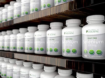 Foto 4 | Foto 4 | Suplemento De Selenio Puramente Holístico, 200 Mcg, 365 Cápsulas Veganas - Venta Internacional.
