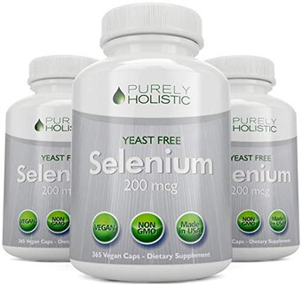 Foto 5 | Foto 5 | Suplemento De Selenio Puramente Holístico, 200 Mcg, 365 Cápsulas Veganas - Venta Internacional.