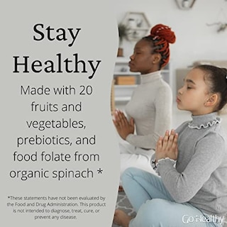 Foto 7 | Foto 7 | Multivitamínico Líquido Go Healthy Para Niños, 32 Porciones - Venta Internacional.