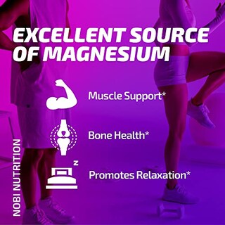 Foto 5 | Foto 5 | Suplemento Nobi Nutrition Citrato De Óxido De Magnesio 500 Mg 120 - Venta Internacional.