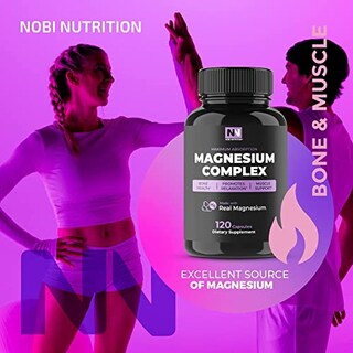 Foto 7 | Foto 7 | Suplemento Nobi Nutrition Citrato De Óxido De Magnesio 500 Mg 120 - Venta Internacional.