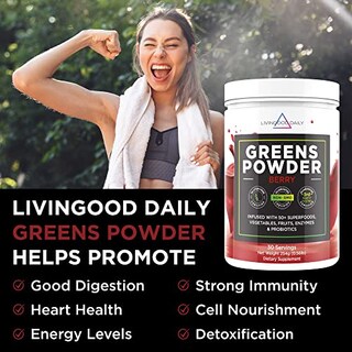 Foto 4 | Foto 4 | Suplemento Livingood Daily Greens Powder 30 Porciones - Venta Internacional.