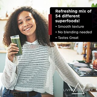 Foto 5 | Foto 5 | Suplemento Livingood Daily Greens Powder 30 Porciones - Venta Internacional.