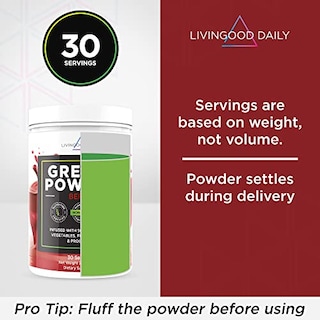 Foto 6 | Foto 6 | Suplemento Livingood Daily Greens Powder 30 Porciones - Venta Internacional.