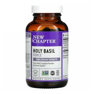 Foto 1 | Foto 1 | Suplemento New Chapter Holy Basil Force 120 Cápsulas Vegetarianas X2 - Venta Internacional.