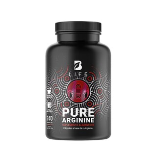 Foto 1 | Foto 1 | Arginina 240 Cápsulas de 500 mg B Life
