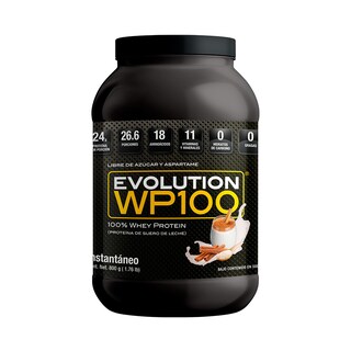Foto 1 | Foto 1 | Proteína De Suero De Leche Evolution Wp100 Whey Protein 800 Gramos Sabor Horchata
