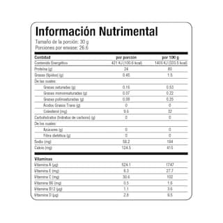 Foto 2 | Foto 2 | Proteína De Suero De Leche Evolution Wp100 Whey Protein 800 Gramos Sabor Horchata