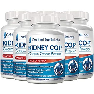 Foto 1 | Foto 1 | Protector De Oxalato De Calcio Supplement Kidney Cop 120 Cápsulas - Venta Internacional.