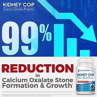 Foto 2 | Foto 2 | Protector De Oxalato De Calcio Supplement Kidney Cop 120 Cápsulas - Venta Internacional.