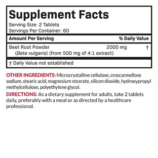Foto 6 | Foto 6 | Suplemento Futurebiotics De Raíz De Remolacha De 2000 Mg Extra Fuerte - Venta Internacional.