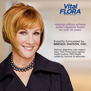 Foto 5 | Foto 5 | Probiótico Vital Planet Vital Flora Para Mujer, 60 Cápsulas Diarias - Venta Internacional.