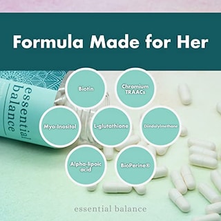 Foto 6 | Foto 6 | Suplemento Foxy Fit Essential Balance, Apoyo Hormonal Para Mujeres - Venta Internacional.