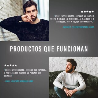 Foto 7 | Foto 7 | Suplemento Alimenticio para Hombre Lifeed5 Ayuda al Cabello Barba y Piel 60 Cápsulas