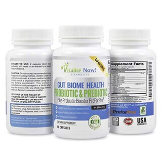 Foto 2 | Foto 2 | Probiotic Vitalité Now! Prebiótico Premium + Ultimate: 4,4 Mil Millones de CFU - Venta Internacional