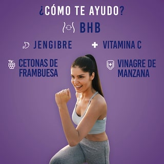 Foto 5 | Foto 5 | Keto 60 Cápsulas Con Bhb Lifeed5 Cetonas de Frambuesa Suplemento Alimenticio Multi