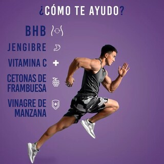 Foto 6 | Foto 6 | Keto 60 Cápsulas Con Bhb Lifeed5 Cetonas de Frambuesa Suplemento Alimenticio Multi