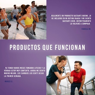 Foto 7 | Foto 7 | Keto 60 Cápsulas Con Bhb Lifeed5 Cetonas de Frambuesa Suplemento Alimenticio Multi