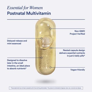 Foto 3 | Foto 3 | Suplemento Ritual Postpartum Essentials 60 Cápsulas Veganas - Venta Internacional.