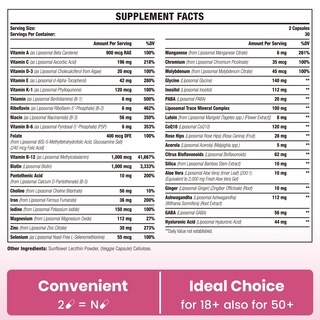 Foto 4 | Foto 4 | Suplemento Multivitamínico Liposomales Sambugra 1400 mg - Venta Internacional