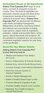 Foto 5 | Foto 5 | Suplemento Greens First Pro-capsules 180 Cápsulas - Venta Internacional.