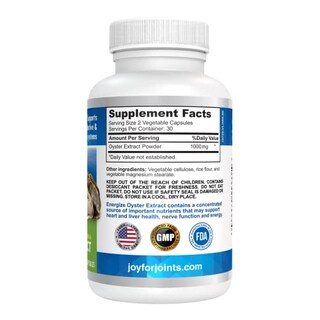 Foto 2 | Foto 2 | Suplemento Lifespan Energize Con Extracto De Ostra, 500 Mg, 60 Cápsulas - Venta Internacional.