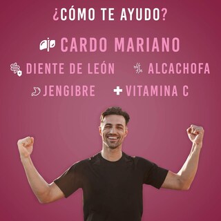 Foto 5 | Foto 5 | Cardo Mariano 60 Cápsulas Lifeed5 con Diente de León Cúrcuma Vitamina C más Otros Ingredientes