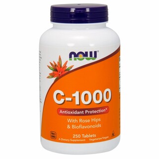 Foto 1 | Foto 1 | Vitamina C-1000 De Supplement Now Foods, 250 Comprimidos (paquete De 4) - Venta Internacional.
