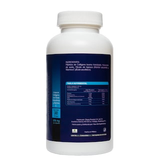 Foto 2 | Foto 2 | COLÁGENO HIDROLIZADO + ÁCIDO HIALURÓNICO | 90 Cápsulas vegetales | Péptidos | Vitamina C para su mejor absorción