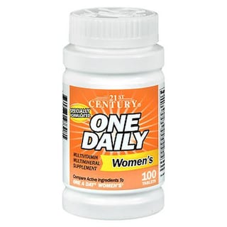 Foto 1 | Foto 1 | Suplemento Multivitamínico Diario Para Mujeres De 21st Century One, 100 G - Venta Internacional.