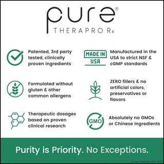 Foto 6 | Foto 6 | Suplemento Pure Therapro Rx Microactive Coq10 60 Cápsulas - Venta Internacional.
