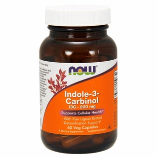 Foto 1 | Foto 1 | Indol-3-carbinol (i3c) De Supplement Now Foods, 200 Mg, 60 Cápsulas - Venta Internacional.