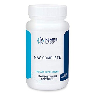 Foto 1 | Foto 1 | Suplemento Klaire Labs Mag Complete Magnesio 120 Cápsulas - Venta Internacional.