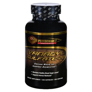Foto 1 | Foto 1 | Suplemento De Sulfato De Vanadilo De Olympian Labs, 250 Cápsulas (paquete De 4) - Venta Internacional.