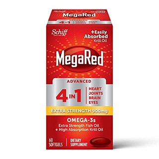 Foto 1 | Foto 1 | Suplemento De Aceite De Pescado Megared + Aceite De Krill 900 Mg De Omega 3 60 Sof - Venta Internacional.